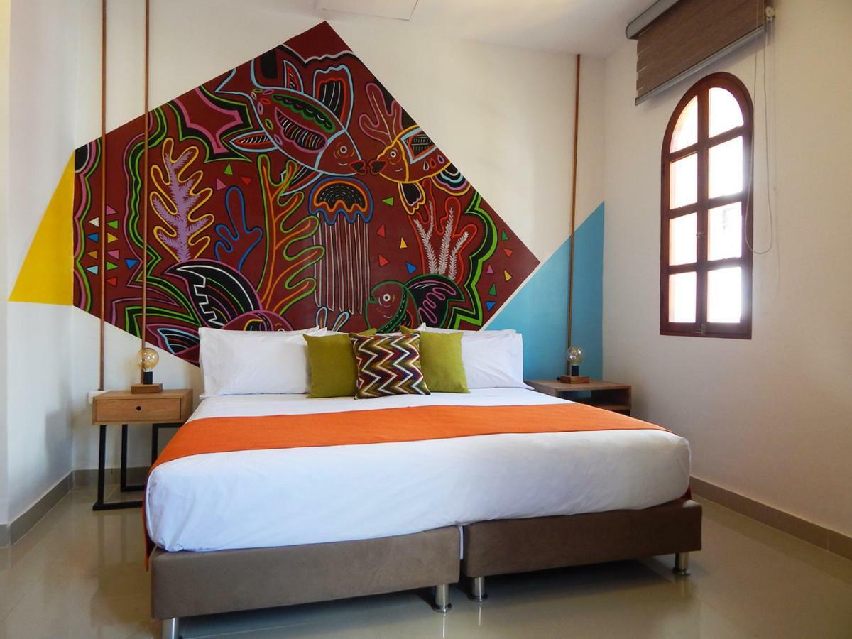 Ethnic Thematic Hotel Cartagena Exterior foto